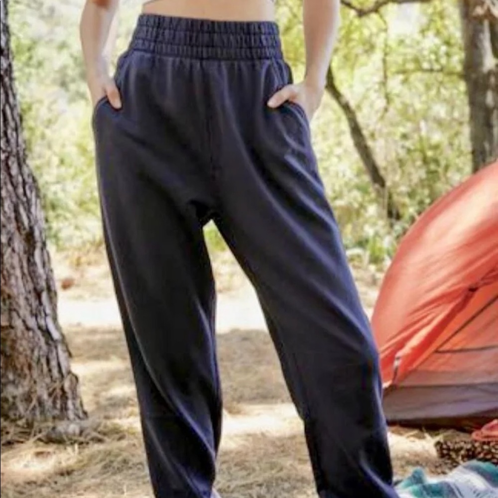Free People Sweatpants Jogger Elastic Waist XS - Picture 2 of 4